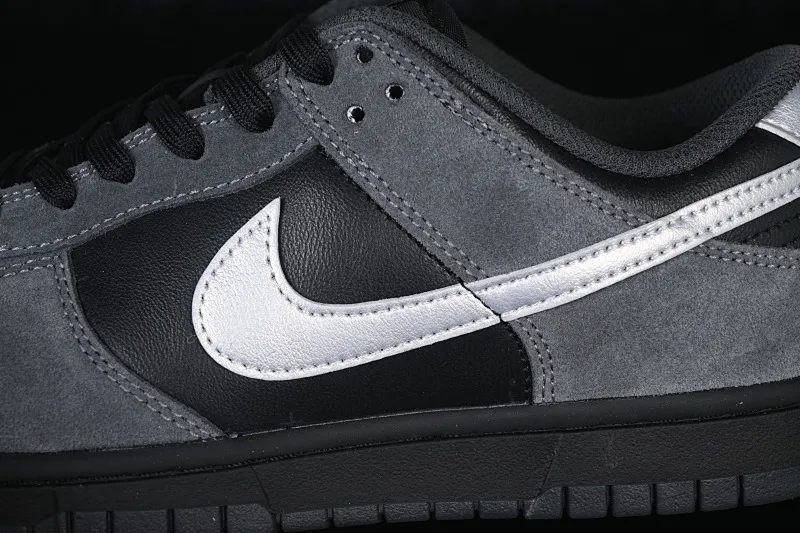 All categories Nk SB Dunk series Nk SB Dunk Low low-top sneakers Nike SB Dunk Low black and gray color low-top casual sneakers II7636-001